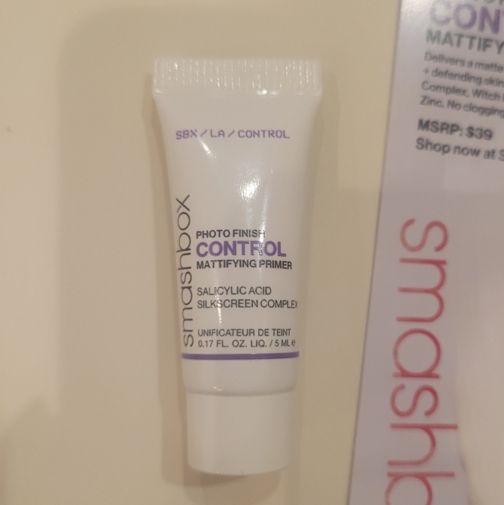 SmashboxPhoto Finish Control Mattifying Primer - Picture 2 of 4